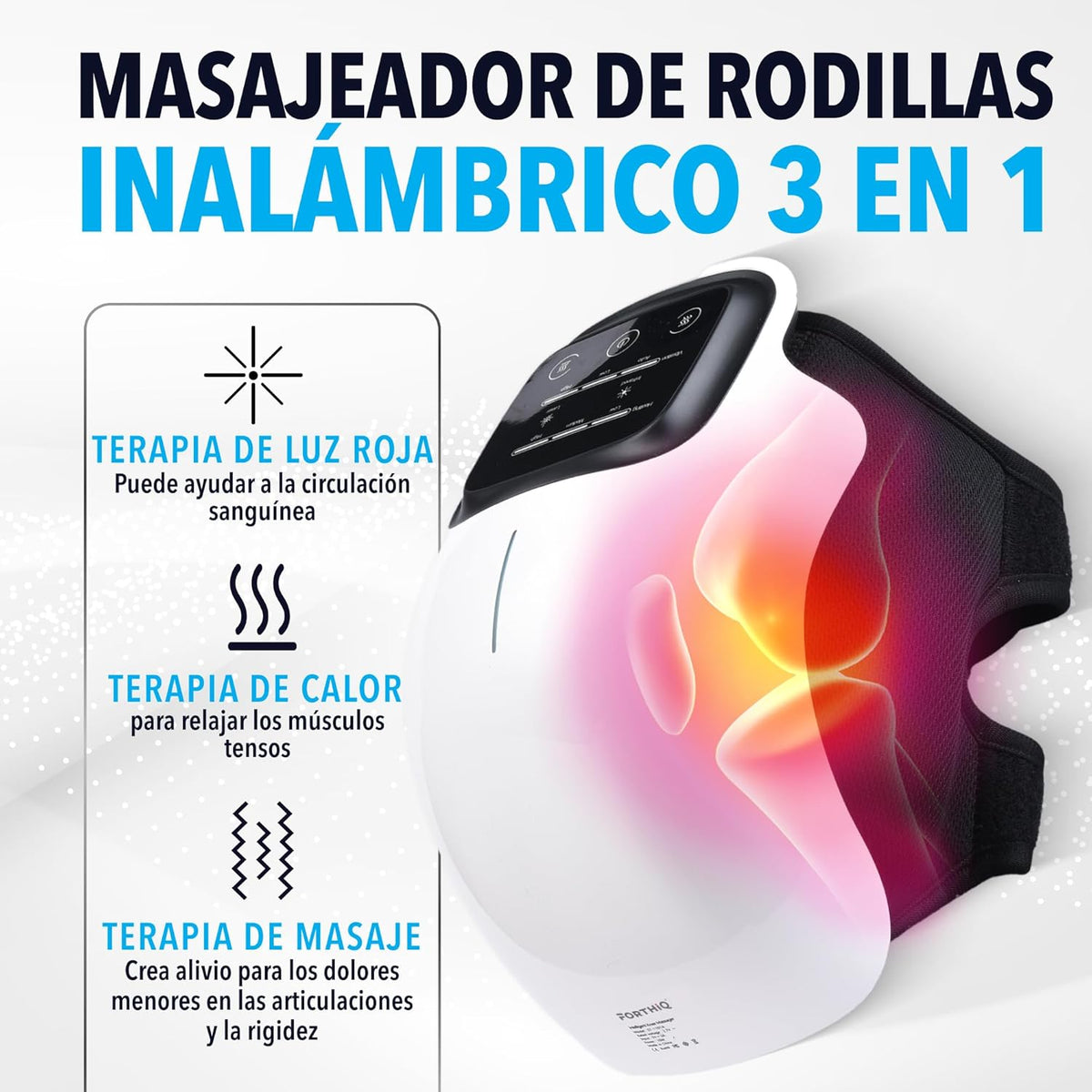 Masajeador de Rodillas con vibración